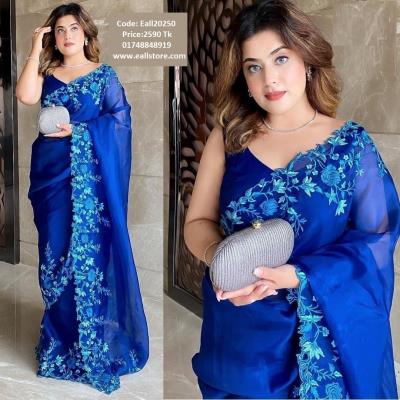 Silk Saree with Blouse